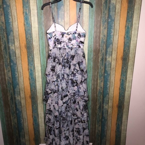 FAME AND PARTNERS Catherine Floral Print Gown - Picture 5 of 6